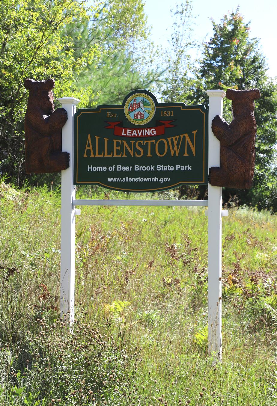 NH Town Signs